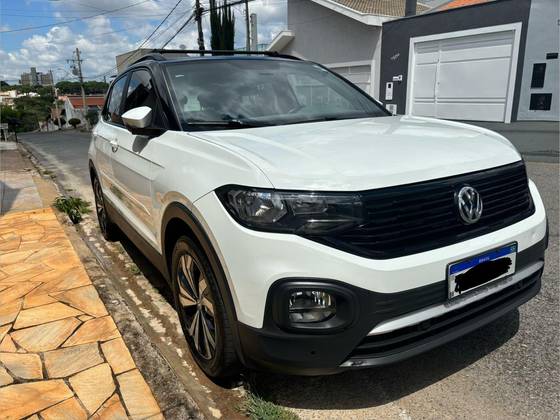 VOLKSWAGEN T-CROSS 1.0 200 TSI TOTAL FLEX AUTOMÁTICO